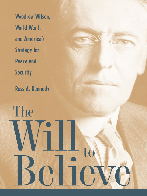 Title details for The Will to Believe by Ross Kennedy - Available